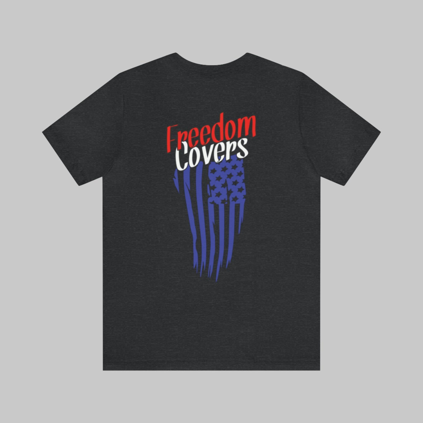 5. Flag Tee - RWB